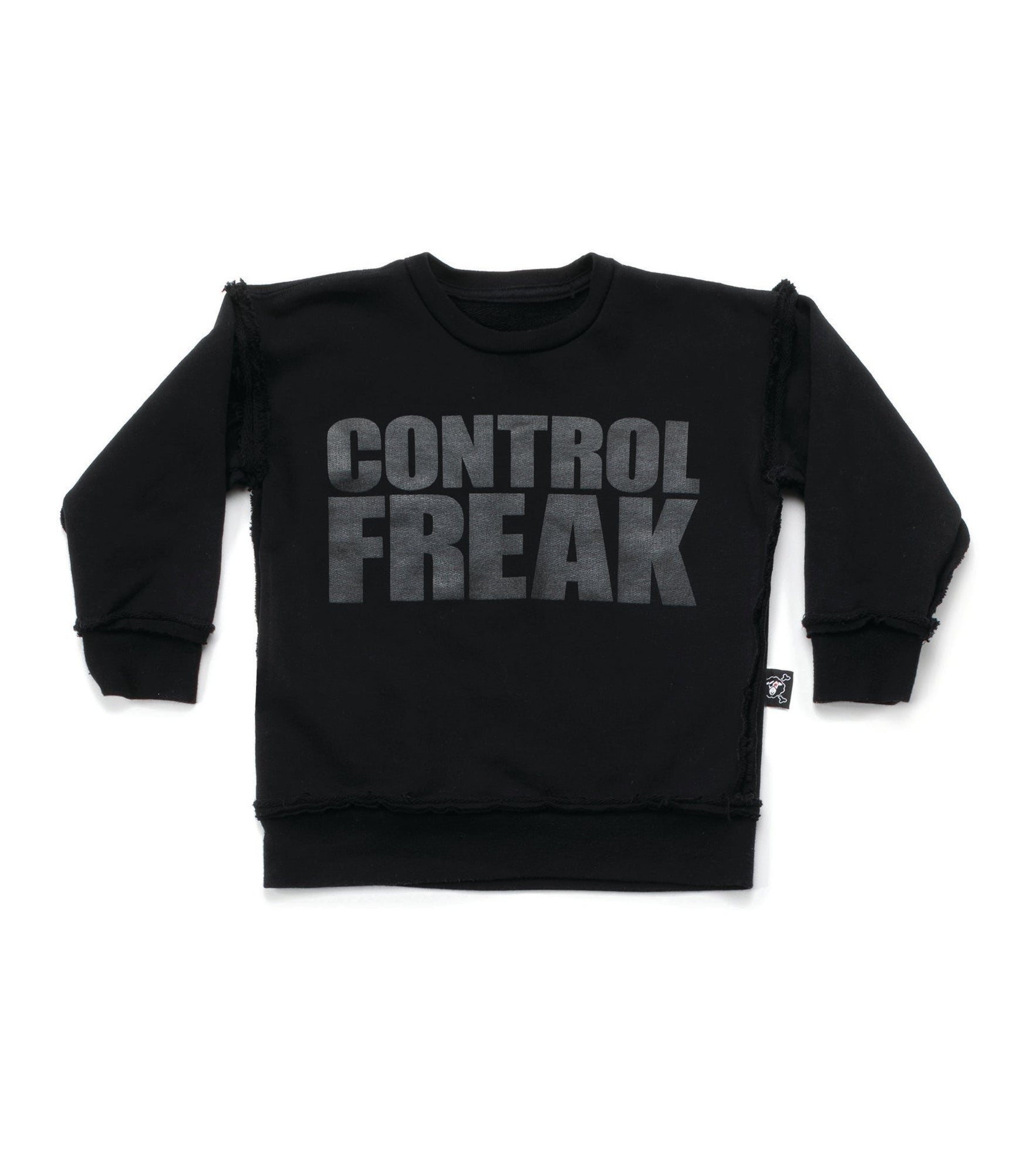 Kid | Control Freak Sweatshirt | Powder Pink (V2)