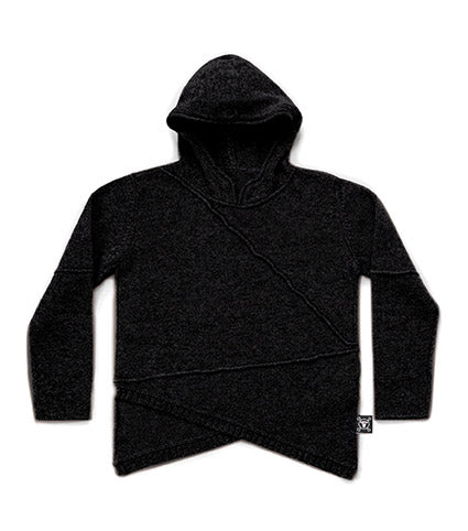 Kid | Hooded Sweater | Black