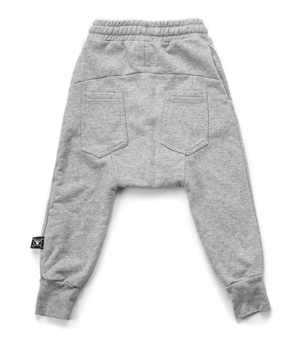 Kid | Basic Sweatpants | Heather Grey