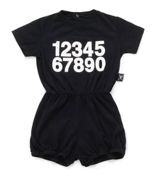 Kid | Countup Yoga Overall | Black