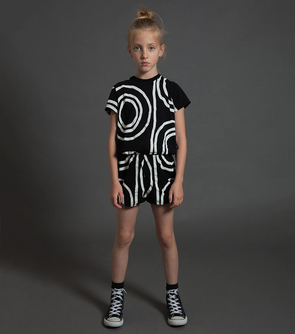 Kid | Circle Yoga Overall | Heather Grey