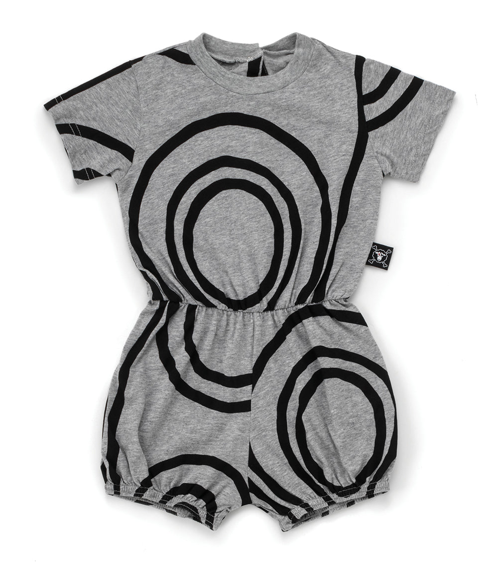 Kid | Circle Yoga Overall | Heather Grey