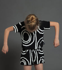 Kid | Circle Yoga Overall | Heather Grey