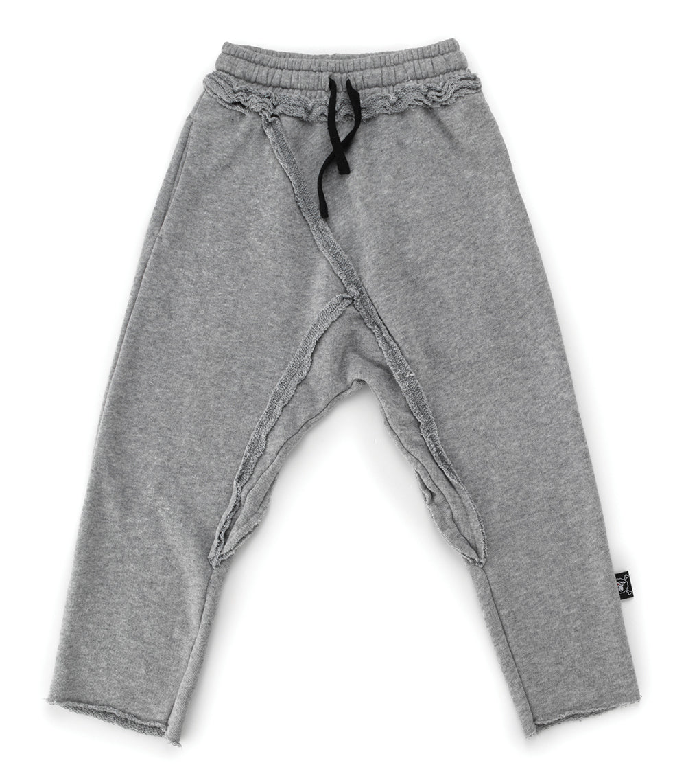 Kid | Raw Pants | Heather Grey (V2)