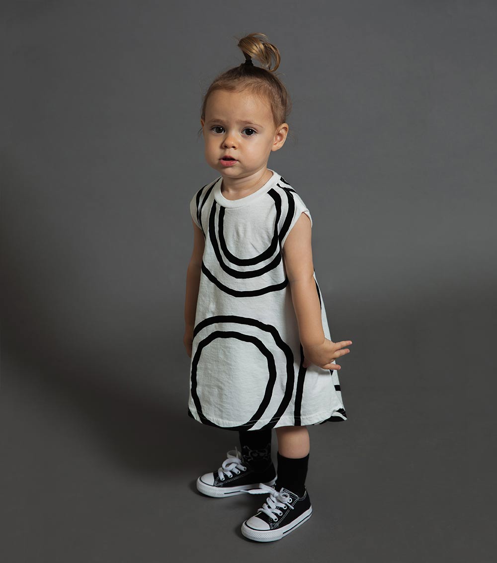 Kid | Circle 360 Dress | Black