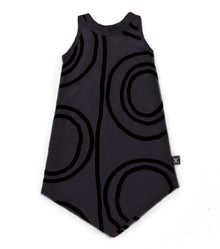 Kid | Circle Tank Top Dress | Iron