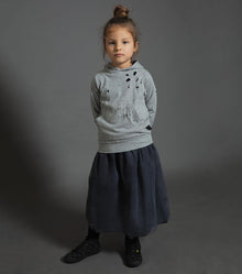 Kid | Tulle Skirt | Dyed Black (V2)