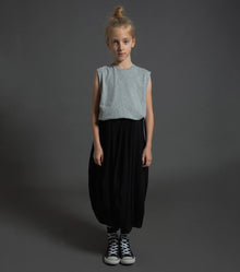 Kid | Feather Skirt | Black