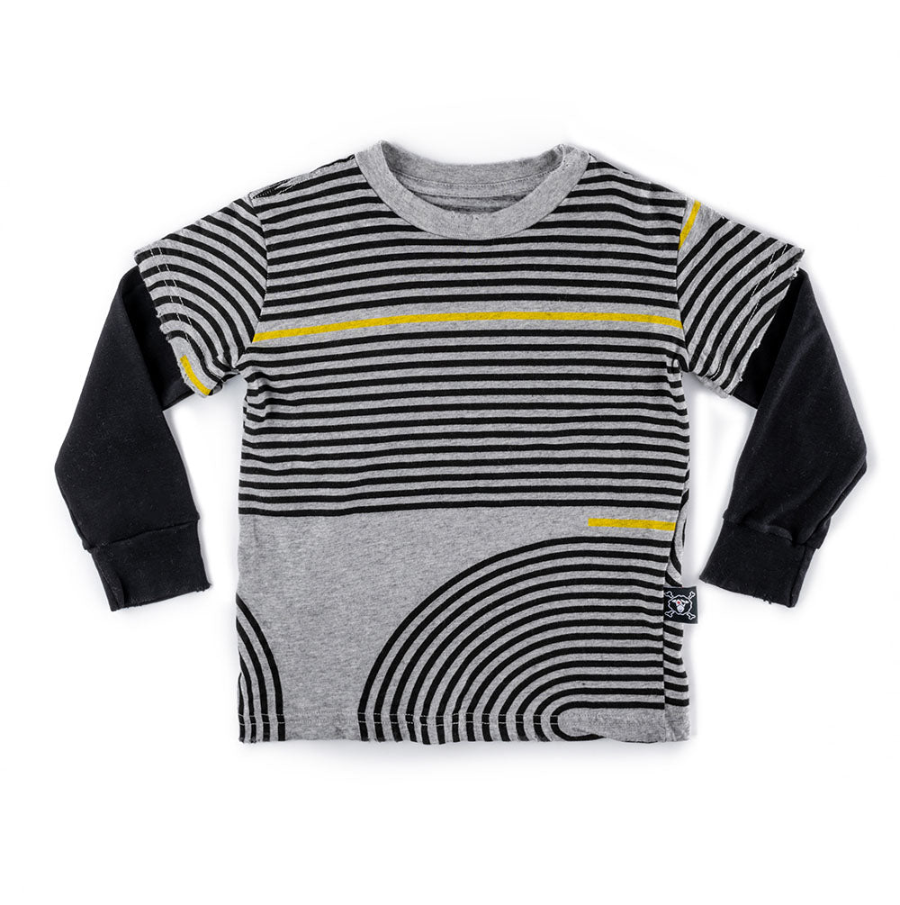 Kid | Spiral Shirt | Heather Grey