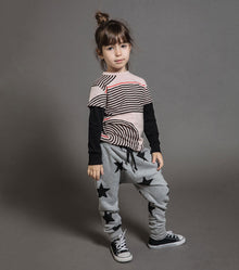 Kid | Spiral Shirt | Powder Pink