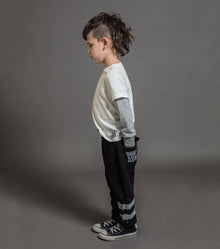 Kid | Cargo Sweatpants | Black