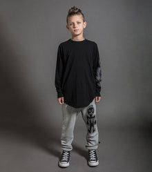 Kid | Raw Tribal Dancer Shirt | Natural