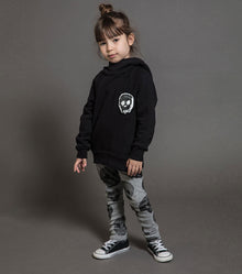 Kid | Ninja Mask Sweatshirt | Black