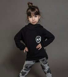 Kid | Ninja Mask Sweatshirt | Black