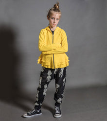 Kid | Tribal Dancers Baggy Pants | Black