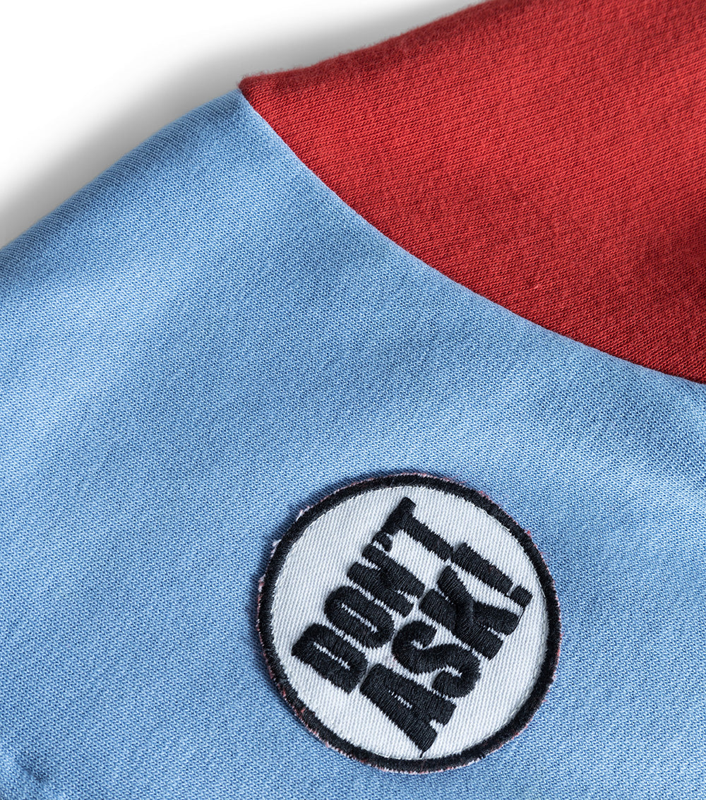 Kid | Letterman Jacket | Sky Blue