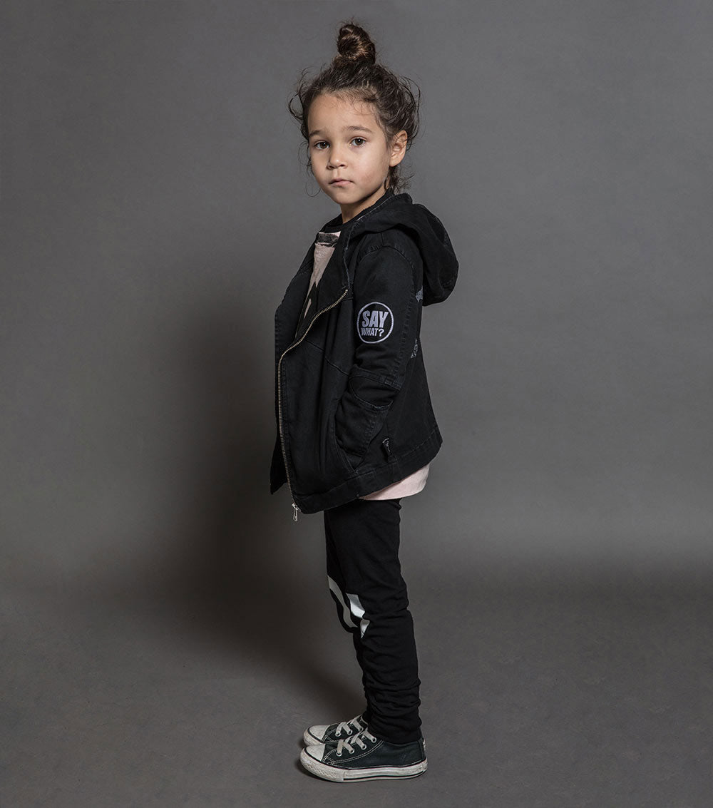 Kid | Nu Leggings | Black