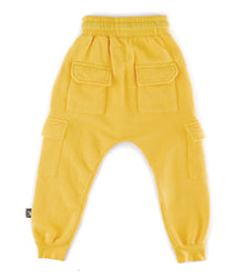 Kid | Side Pocket Sweatpants | Dusty Yellow