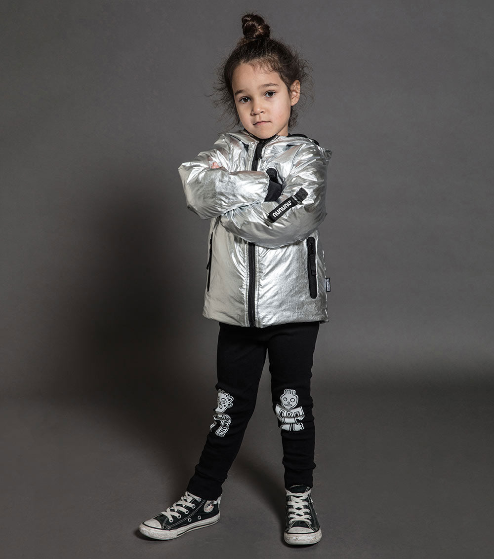 Kid | Tribal Dancers Leggings | Black (V1)