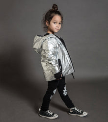 Kid | Tribal Dancers Leggings | Black (V1)
