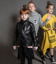 Kid | Dizzy Skull 360 Dress | Dusty Yellow