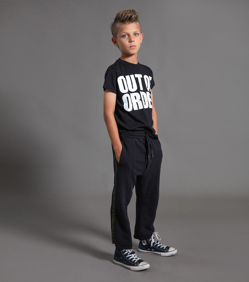 Kid | Out Of Order T-Shirt | Black