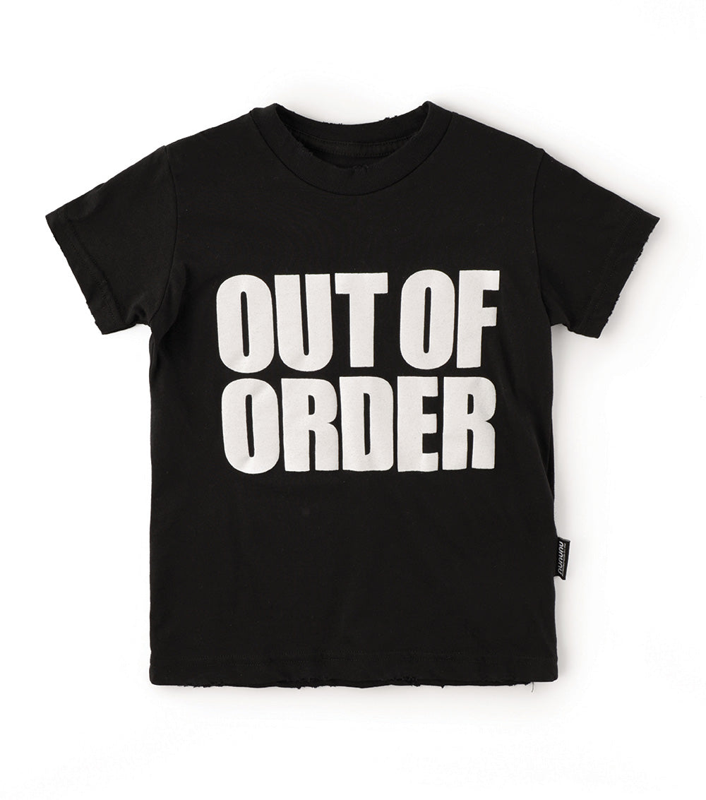 Kid | Out Of Order T-Shirt | Black