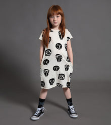 Kid | Rowdy Masks A Dress | Natural