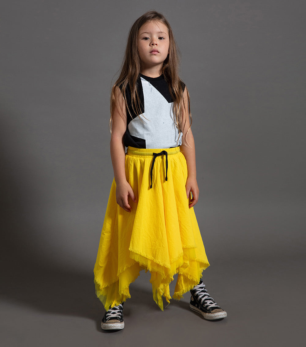 Kid | Multi Layered Skirt | Black