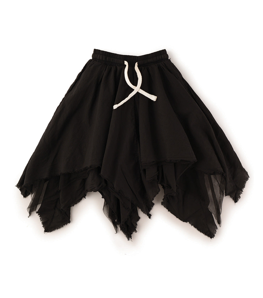 Kid | Multi Layered Skirt | Black