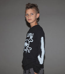 Kid | Sprayed Nununu Shirt | Black