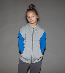 Kid | Minimal Vest | Heather Grey