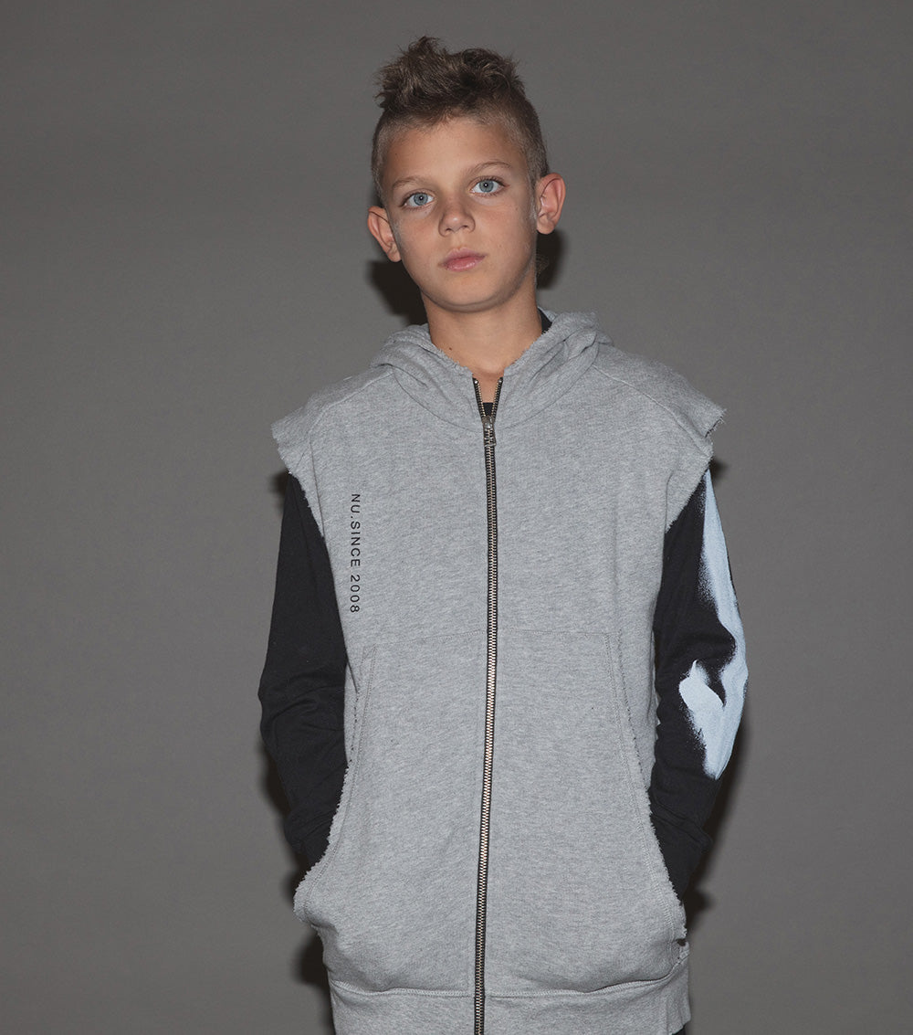 Kid | Minimal Vest | Black