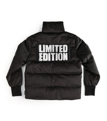 Kid | Velvety Down Jacket | Black