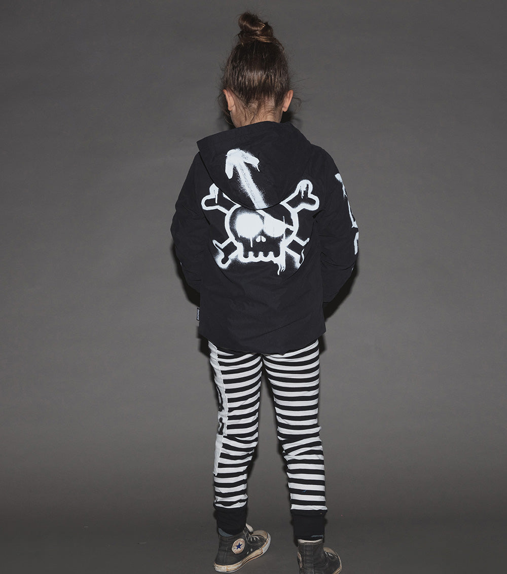 Kid | Total Elements Down Jacket | Black