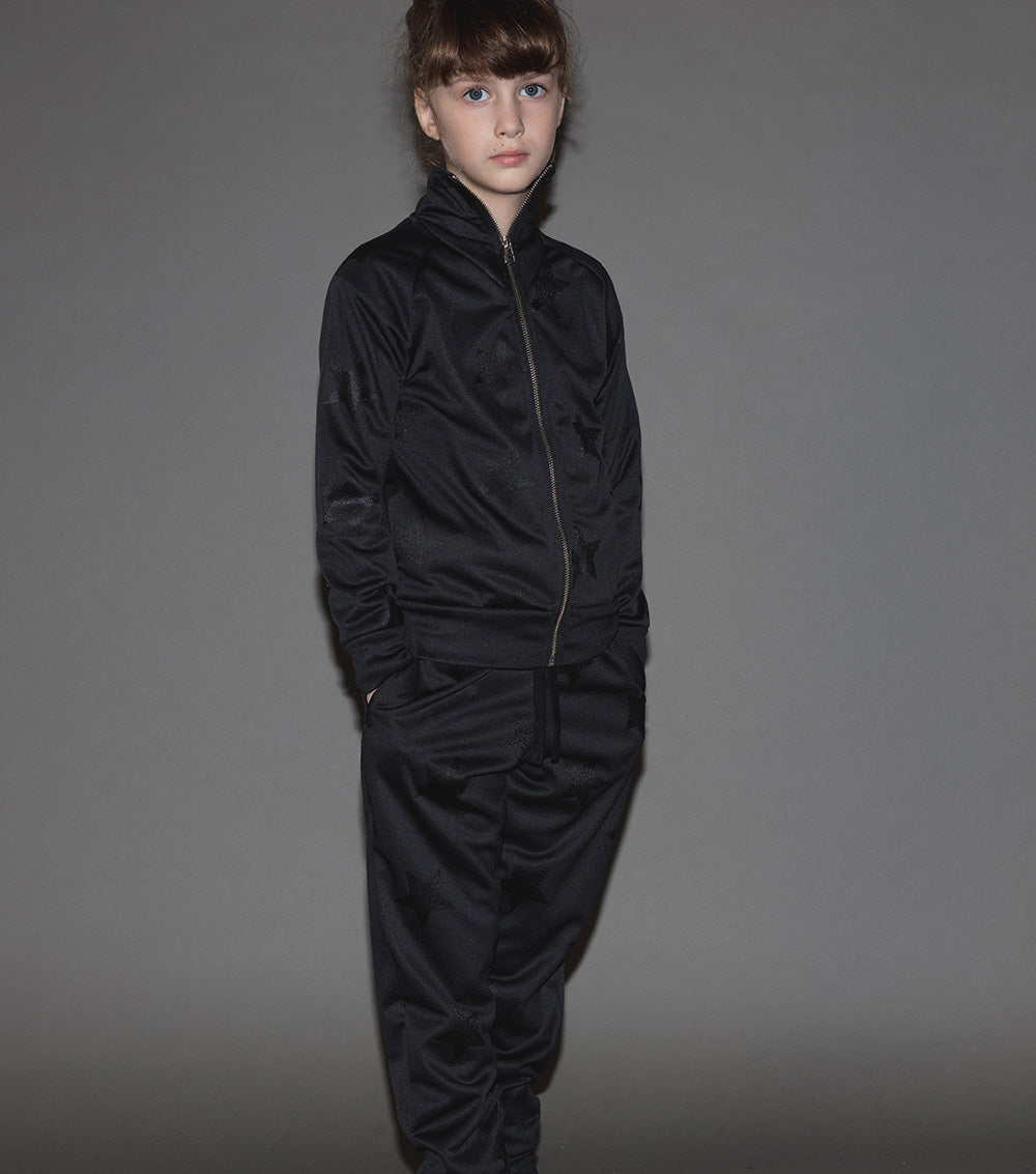 Kid | Star Training Pants | Black