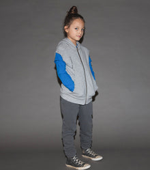 Kid | Backed Up X Sweatpants | Vintage Grey