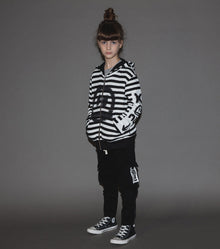 Kid | Patch Cargo Pants | Black