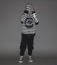 Kid | Patch Cargo Pants | Black
