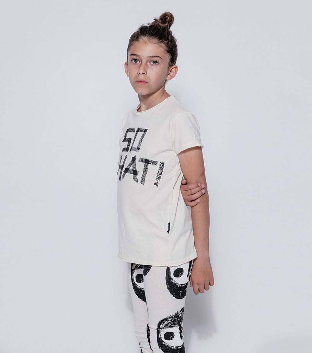 Kid | So What T-Shirt | Natural