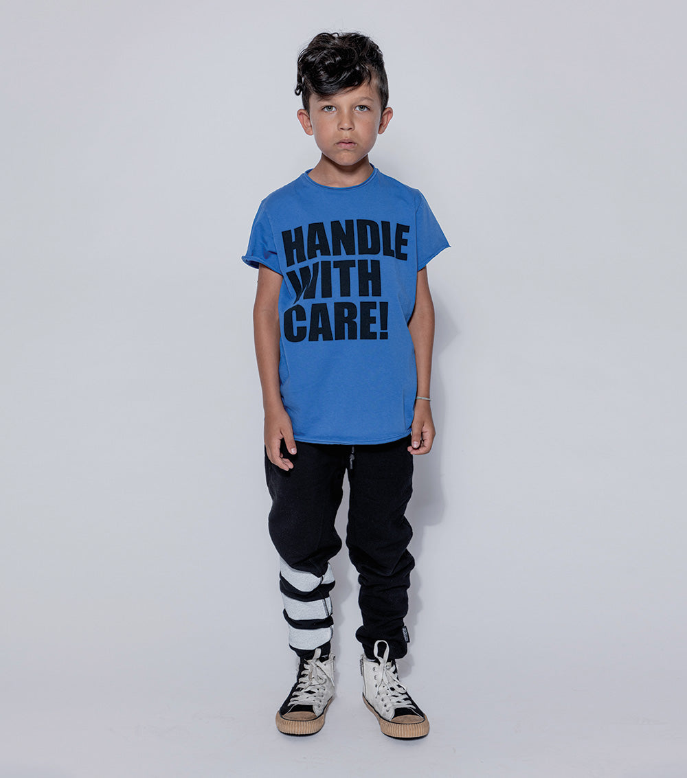 Kid | Handle W/Care T-Shirt | Dusty Heather Grey