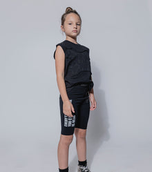 Kid | Skull Sleeveless Shirt | Black