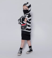 Kid | The Warrior Ninja Shirt | Stripes