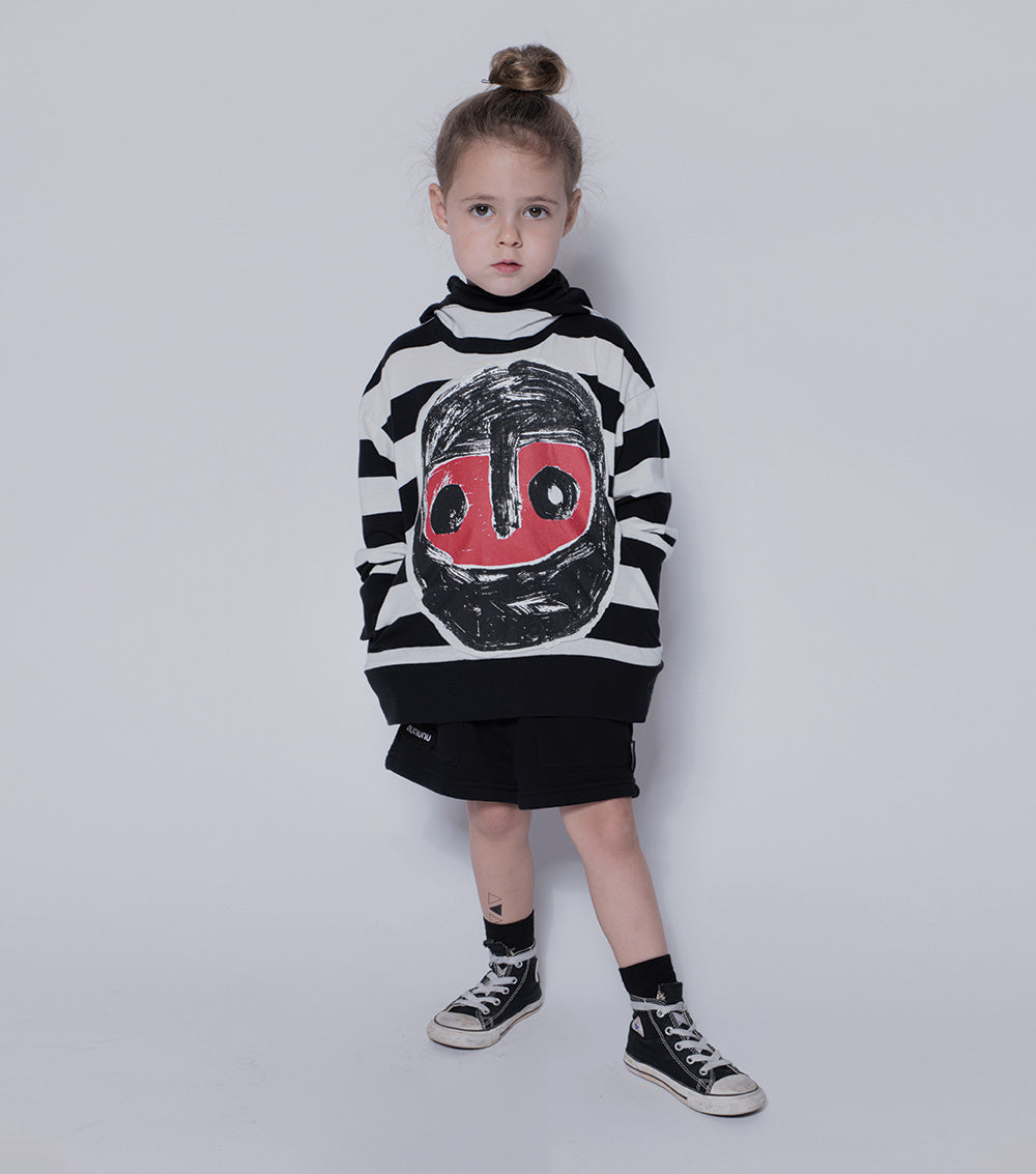 Kid | The Warrior Ninja Shirt | Stripes