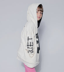 Kid | The Warrior Hoodie | Natural