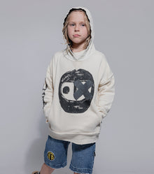 Kid | The Warrior Hoodie | Natural