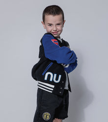 Kid | Unbalanced Shorts | Black