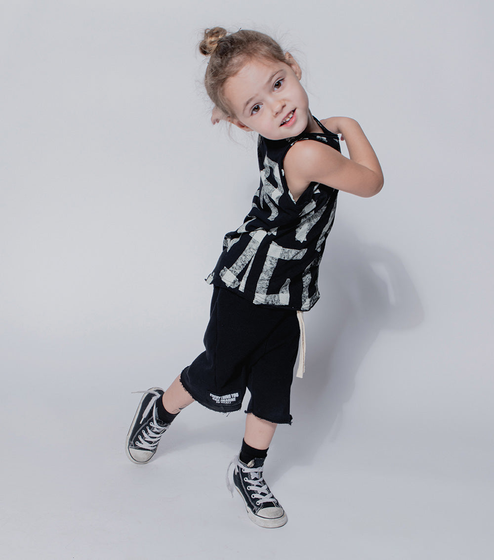 Kid | Imagination Sweatshorts | Iron