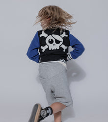 Kid | Imagination Sweatshorts | Heather Grey