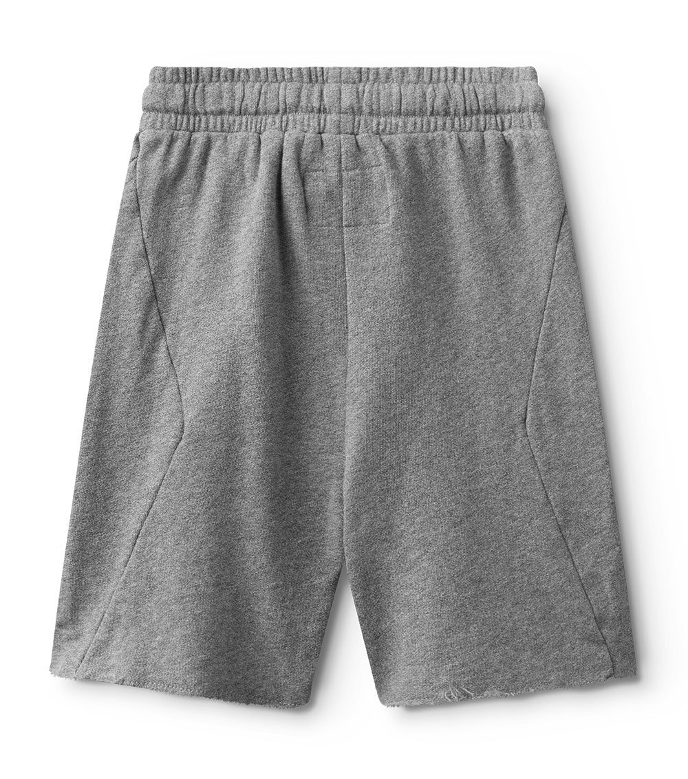 Kid | Solid Sweatshorts | Dusty Heather Grey